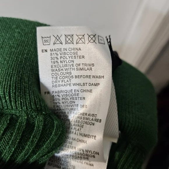 NWT VarleyVarley Mocado Rib Knit Legging - Picture 8 of 8